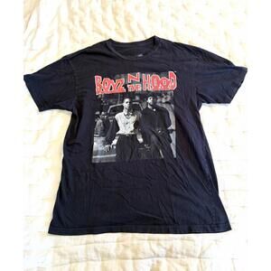 Boyz N The Hood Graphic T-Shirt Black Hip Hop Movie Tee Men’s Size L